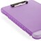 Officemate Slim Clipboard with Storage Box, Low Profile Clip & Storage Compartment, Purple 83305 - alternate 6